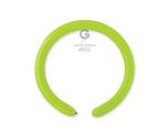 2" Gemar Light Green Modelling Balloon 100ct
