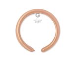 2" Gemar Misty Rose Modelling Balloon 100ct