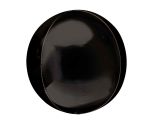 21" Black Jumbo Orbz  Foil Balloon Pack of 3 
