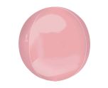 21" Pastel Pink Jumbo Orbz Foil Balloon Pack of 3 
