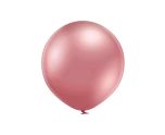 2ft Belbal Glossy Pink Latex Balloon 2ct