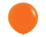 36" Sempertex Fashion Orange 061 Latex Balloons 2ct.