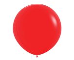 36" Sempertex Fashion Red 2ct