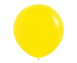 36" Sempertex Fashion Yellow 2ct