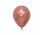 5" Sempertex Reflex Rose Gold 968 Latex Balloons 50ct