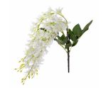 54cm Trailing Wisteria Ivory