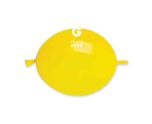 6" Gemar Yellow G-link Latex 100ct