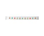 7ft Unique Party Pom Pom Mini Hat Garland
