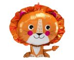 Anagram Lion SuperShape Foil Balloon 24" x 21"