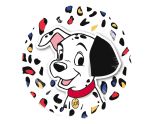 17" 101 Dalmatians Foil Balloon