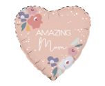 31" Amscan Amazing Mum Satin Luxe Foil Balloon