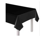 Charcoal Plastic Tablecover 1.37m x 2.74m