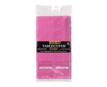 Bright Pink Paper Tablecover 1.37m x 2.74m