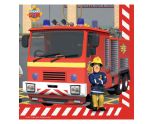 Fireman Sam Luncheon Napkins 16ct