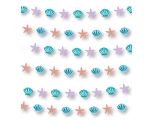 Mermaid Tales String Decorations 2.13m 6ct