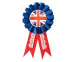 Red White & Blue GB Rossette
