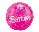17" Anagram Barbie Malibu Foil Balloon