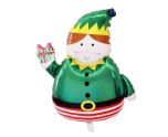 35" Elf Large Shape Foil Balloon