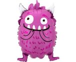 Happy Little Monster Shape Foil Balloon