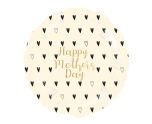 17" Anagram Happy Mother's Day Hearts Foil Balloon