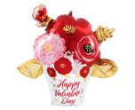 Painted Flowers SuperShape Foil Balloon