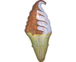 41" Ice Cream SuperShape Foil Balloon