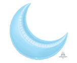 26" Crescent - Pastel Blue 3PK