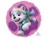 17" Anagram Paw Patrol Pink Skye & Everest Foil Balloon