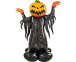 53" Pumpkin Head Ghost Airloonz