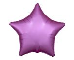 17" Flamingo Star Satin Luxe Foil Balloon - Unpackaged