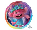 17" Trolls Poppy Foil Balloon