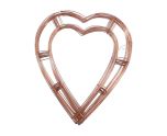Heart Wreath Frame x 20 (12")