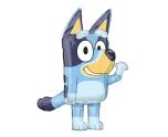 Bluey AirWalker Foil Balloon
