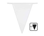Bunting - White 10M