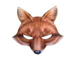 Fox Half Mask