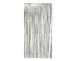 Foil Curtain Metallic Silver