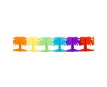 Garland Palmtree 4m