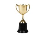 22cm Golden Trophy