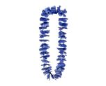 Blue Flower Hawaiian Lei