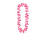 Pink Flower Hawaiian Lei