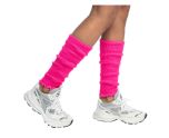 Neon Pink Leg Warmers