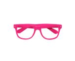 Neon Pink Party Glasses