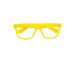 Neon Yellow Party Glasses