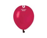 5" Gemar Burgundy Latex 50ct