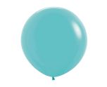 24" Sempertex Caribbean Blue 038 Fashion Latex 3ct.
