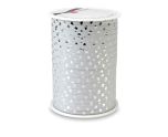 Cherie Silver Ribbon 10mm x 100m