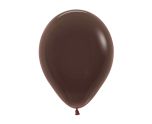 5" Sempertex Chocolate 076 Fashion Latex Balloons 50ct