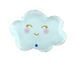 24" Cloudy Satin Pastel Blue