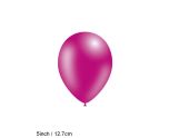 5" Decotex Fashion Solid Fuchsia Latex Balloons 100ct.