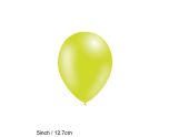 5" Decotex Fashion Solid Lime Green 100ct.